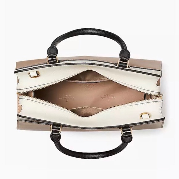 Kate Spade Madison Colorblock Saffiano Leather Medium Satchel
Tstd Hazelnut
NWT - Picture 8 of 16